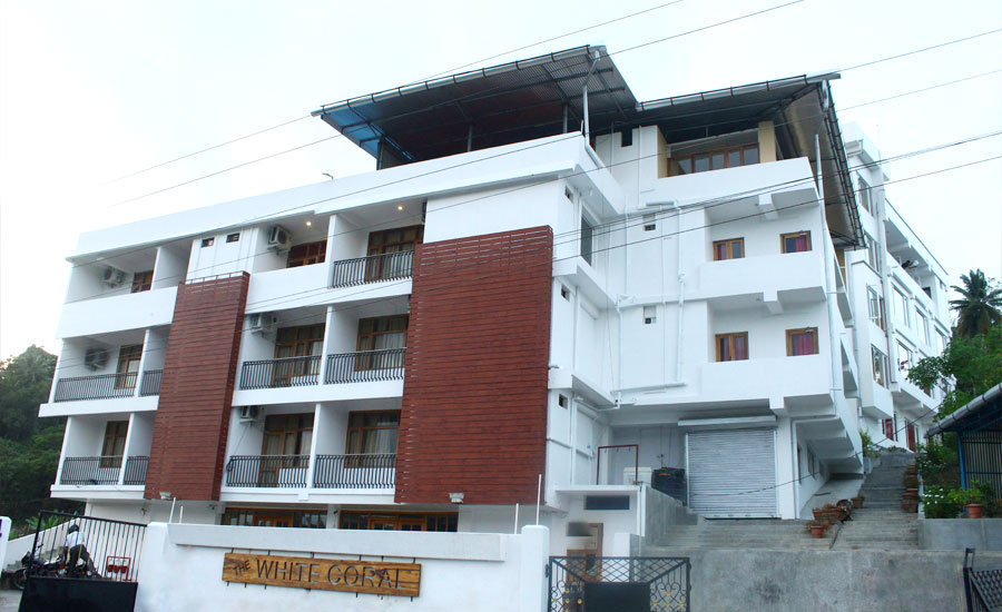 The White Coral, Port Blair